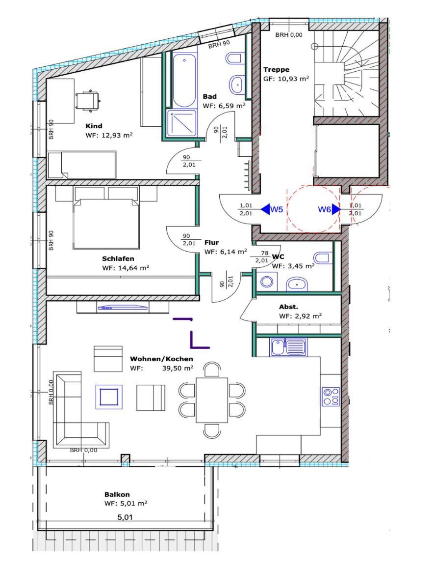 Ferienwohnung Ludwig Фюссен Экстерьер фото