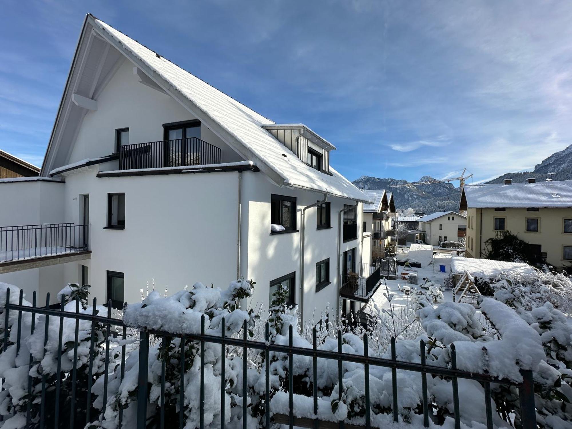 Ferienwohnung Ludwig Фюссен Экстерьер фото